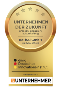 diind-Siegel Unternehmen der Zukunft KeThAl-GmbH